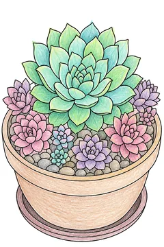 Colored example 2