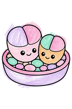 Colored example 2