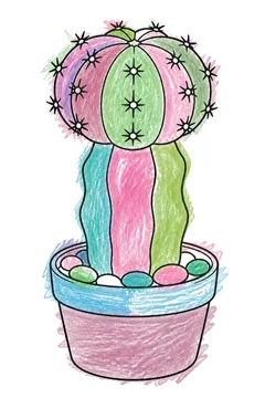 Colored example 1