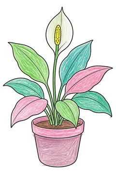 Colored example 3