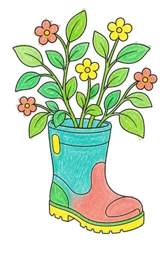 Colored example 2