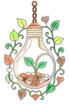 Colored example 1