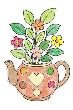 Colored example 1