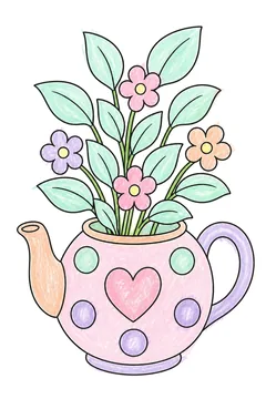 Colored example 2