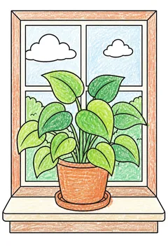 Colored example 2