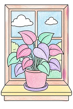Colored example 3