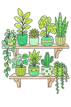 Colored example 1
