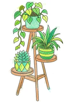 Colored example 1
