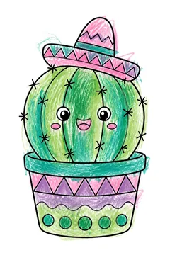 Colored example 1