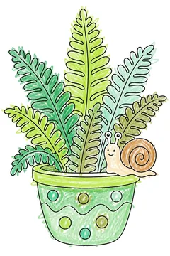 Colored example 1