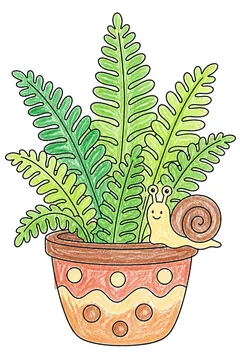 Colored example 3