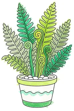 Colored example 1