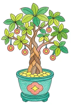 Colored example 2