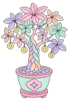 Colored example 3