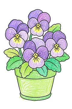 Colored example 2