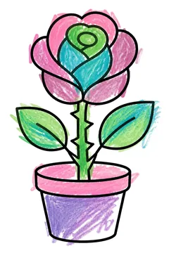 Colored example 2