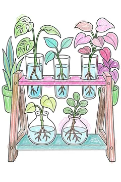 Colored example 1
