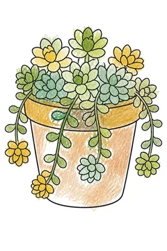 Colored example 1