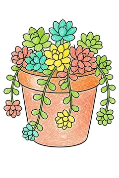 Colored example 3
