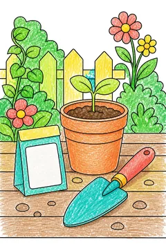 Colored example 3