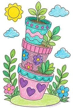 Colored example 1