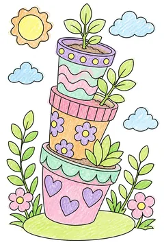 Colored example 2
