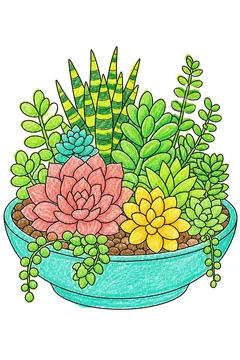 Colored example 2