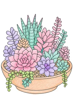 Colored example 3