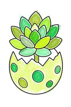 Colored example 1