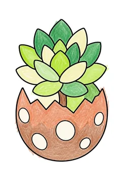 Colored example 3