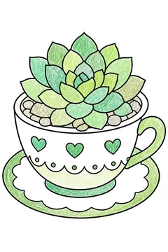 Colored example 3
