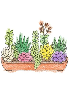Colored example 1