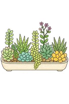 Colored example 3