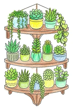 Colored example 1