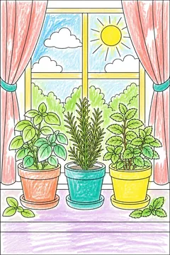 Colored example 1