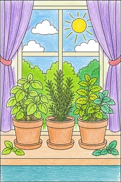 Colored example 3