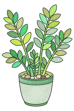 Colored example 3
