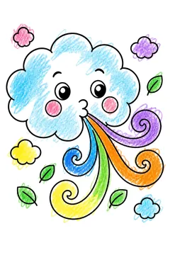 Colored example 1
