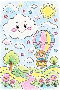 Colored example 1
