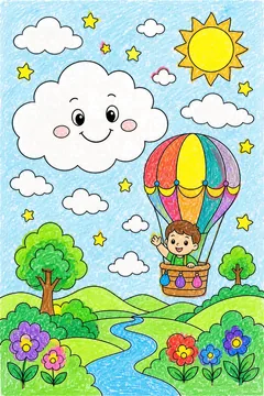 Colored example 3