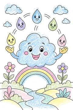 Colored example 1