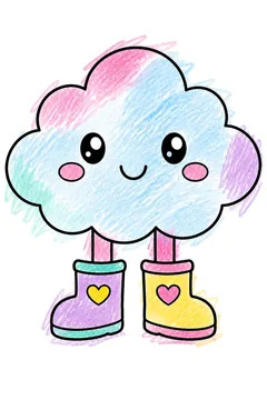 Colored example 1