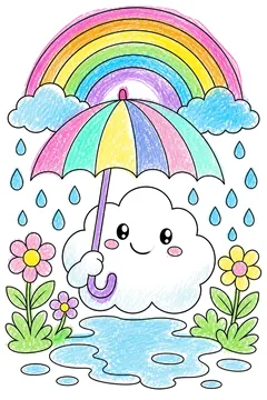 Colored example 1