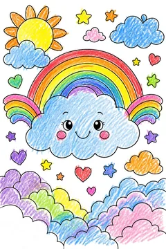 Colored example 1