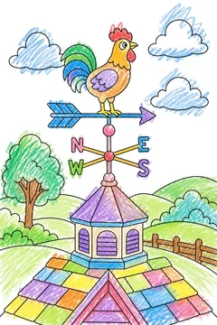 Colored example 1