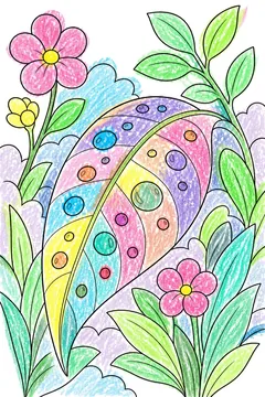 Colored example 1