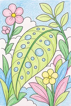 Colored example 3