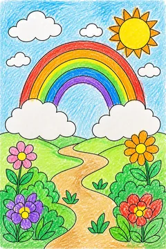 Colored example 2