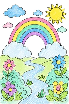 Colored example 3
