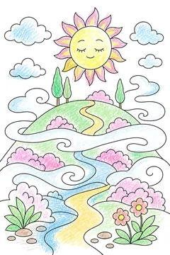 Colored example 1